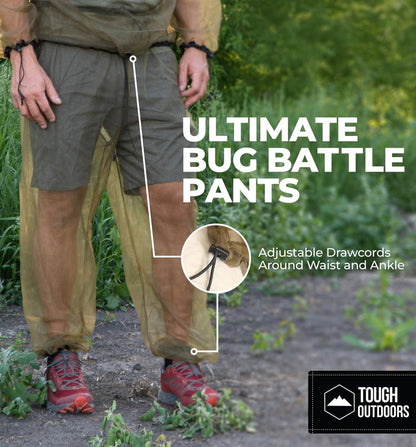 Tough Outfitters Mückenanzug – Mückenschutzbekleidung für Damen und Herren – Insektenschutz-Netzbekleidung für Gartenarbeit