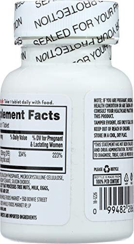 365 by Whole Foods Market Folsäure 800mcg, 250 Tabletten