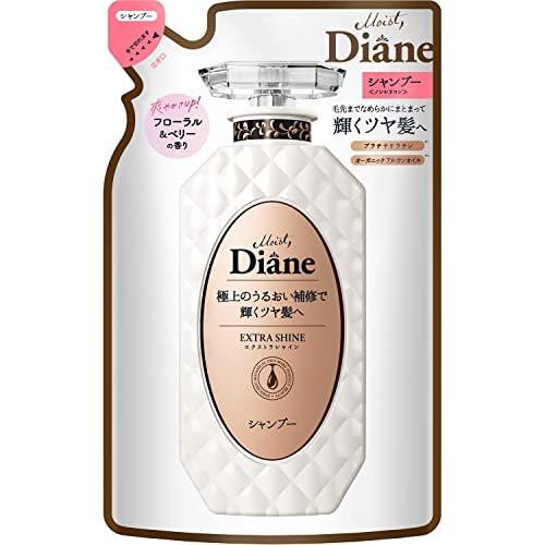 Moist Diane Perfect Beauty Extra Shine Shampoo Nachfüllpackung 330 ml – Für strahlend glänzendes Haar