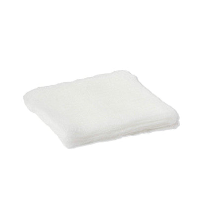 Medline 4 x 4 cm Mullkompressen, 100% Baumwolle, 8-lagig gewebt, unsteril, Packung mit 200 Stück
