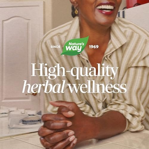 Nature's Way Ingwer Wurzel Kapseln, 1100 mg pro 2-Kapsel-Portion, Nahrungsergänzungsmittel für Verdauungskomfort und Reisekrankheit, Vegan, Non-GMO Project verifiziert, 240 Stück