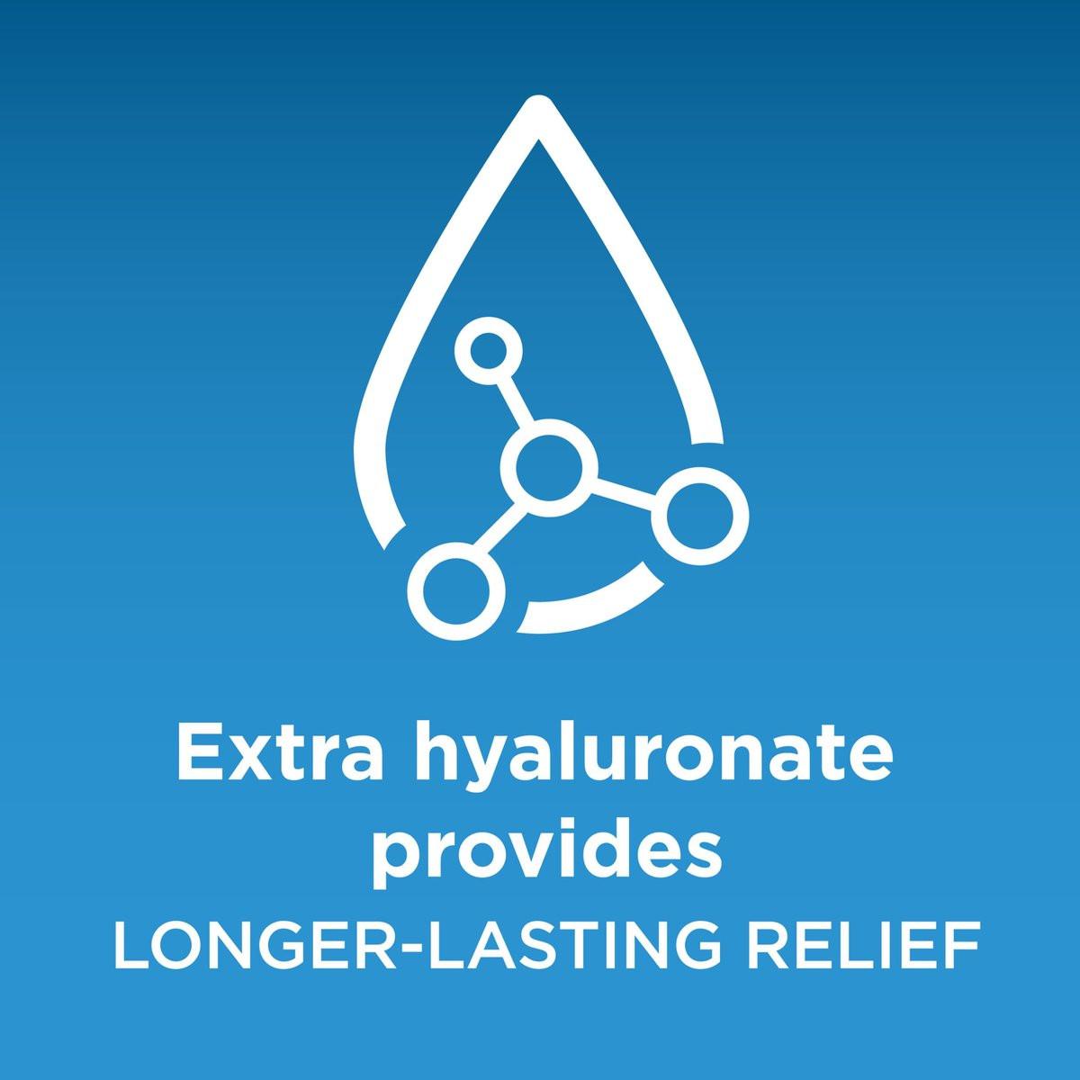 BLINK GelTears Augentropfen für trockene Augen – Feuchtigkeitsspendend & Beruhigend bei mittelschwerer bis schwerer Trockenheit – Sofortige Linderung & Lang anhaltende Hydratation für Tag und Nacht – 0,34 Fl Oz