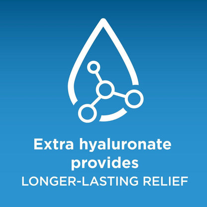 BLINK GelTears Augentropfen für trockene Augen – Feuchtigkeitsspendend & Beruhigend bei mittelschwerer bis schwerer Trockenheit – Sofortige Linderung & Lang anhaltende Hydratation für Tag und Nacht – 0,34 Fl Oz