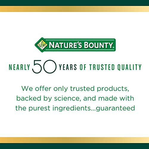 Nature's Bounty Vitamin D3 1000 IE Weichkapseln, 350 Stück