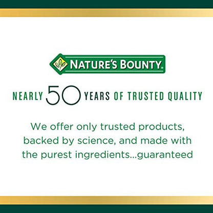 Nature's Bounty Vitamin D3 1000 IE Weichkapseln, 350 Stück