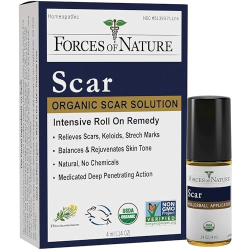 Forces Of Nature Narbenpflege Roll-On Bio 0,14 Fl Oz - Natürliche Narbenreduktion