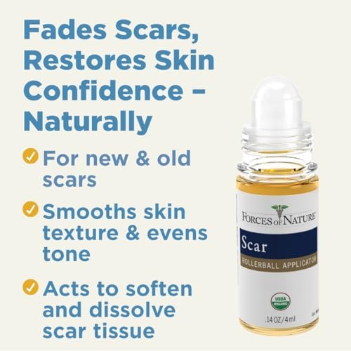 Forces Of Nature Narbenpflege Roll-On Bio 0,14 Fl Oz - Natürliche Narbenreduktion