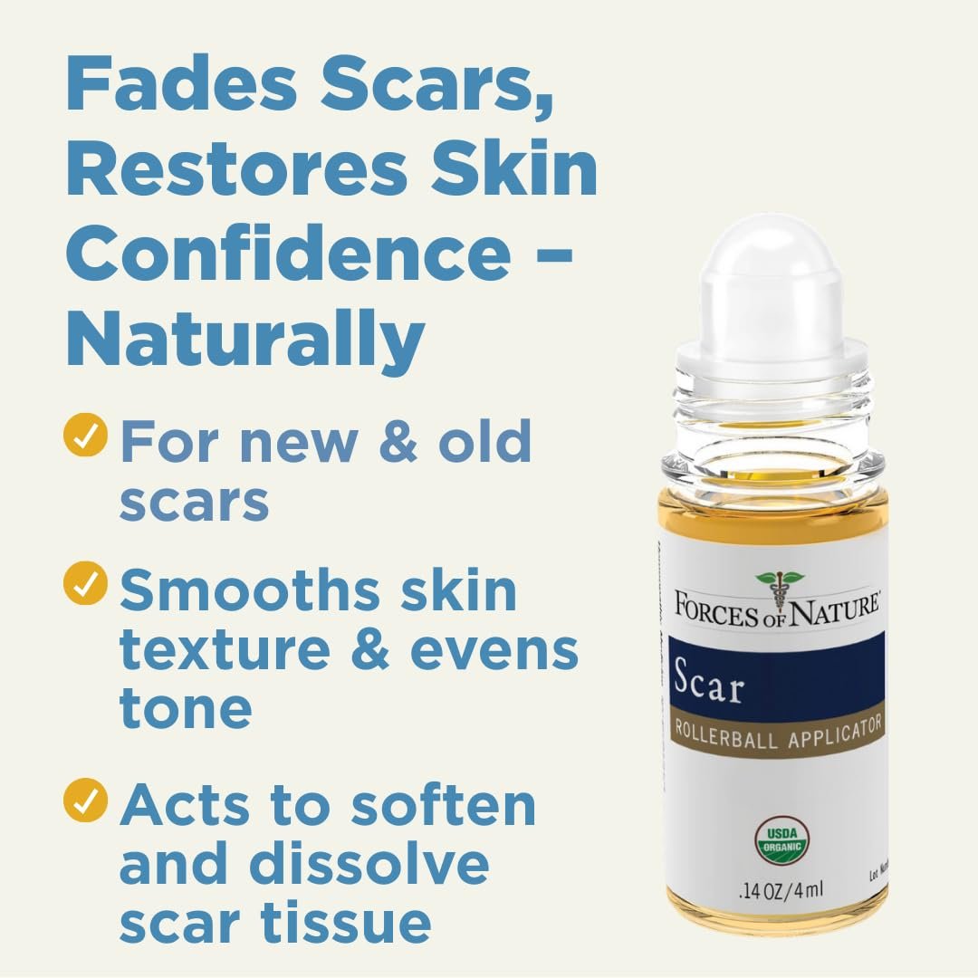 Forces Of Nature Narbenpflege Roll-On Bio 0,14 Fl Oz - Natürliche Narbenreduktion