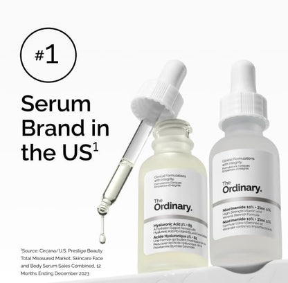 The Ordinary Ascorbyl Glucoside Solution 12% – Vitamin-C-Serum für einen ebenmäßigen Teint und antioxidativen Schutz, 30 ml