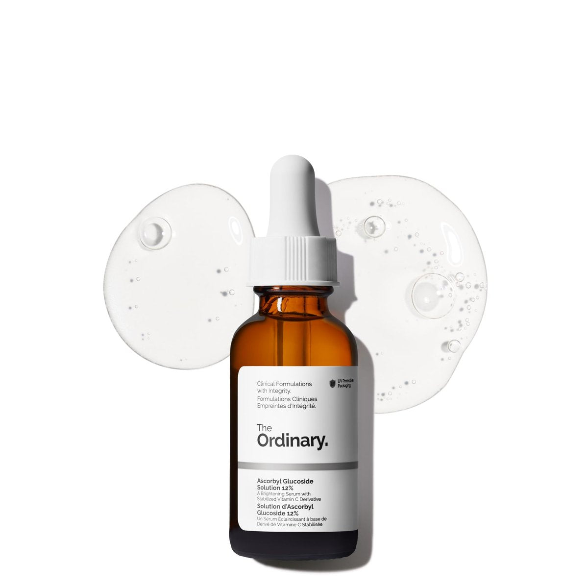 The Ordinary Ascorbyl Glucoside Solution 12% – Vitamin-C-Serum für einen ebenmäßigen Teint und antioxidativen Schutz, 30 ml