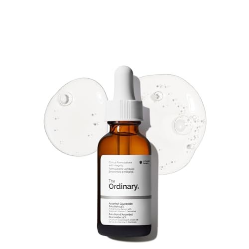 The Ordinary Ascorbyl Glucoside Solution 12% – Vitamin-C-Serum für einen ebenmäßigen Teint und antioxidativen Schutz, 30 ml