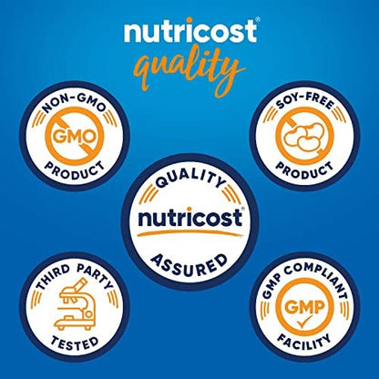 Nutricost Verdauungsenzyme 620mg, 120 Kapseln - Komplexes Verdauungsenzym-Präparat