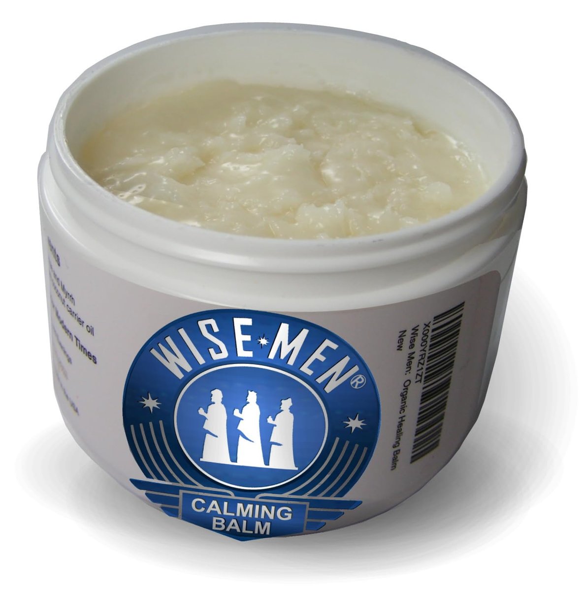 Wise Men Calm Balm - 120 ml. Natürliches ätherisches Öl zur Unterstützung von Entspannung und Aromatherapie