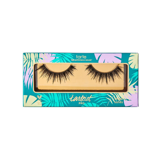 tarte tarteist PRO lashes – 3D Flutter False Lashes mit leichtem Volumen, vegan & tierversuchsfrei – Farbe: goddess (volumizing), 1 Paar