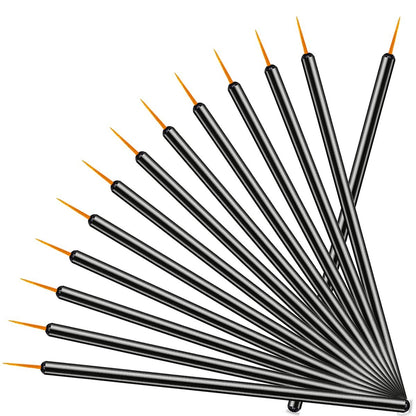 100 Stück Disposable Eyeliner Pinsel – JASSINS Einweg-Augenlid-Applikator, Kosmetik-Eyeliner-Stäbchen für präzises Augen-Make-up