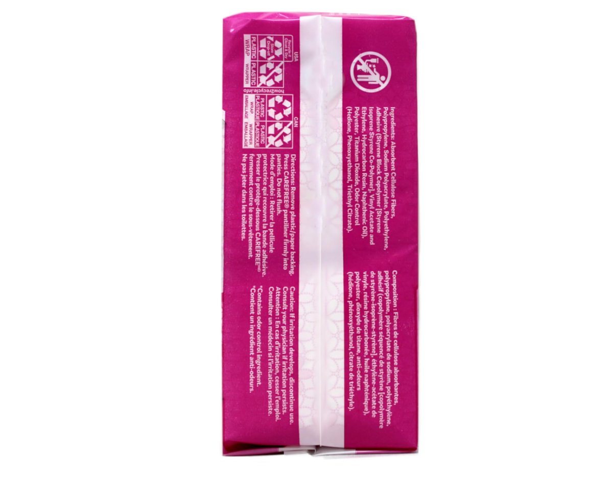 Carefree Acti-Fresh Body Shape Slipeinlagen Dünn To Go Unparfümiert - 60 Einlagen, 3er-Pack