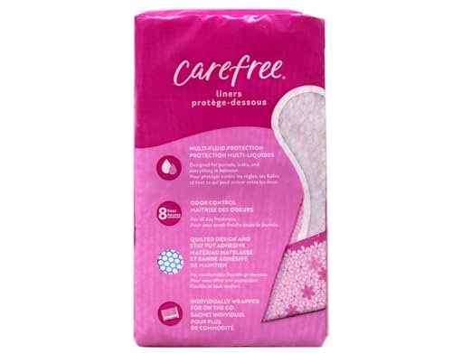 Carefree Acti-Fresh Body Shape Slipeinlagen Dünn To Go Unparfümiert - 60 Einlagen, 3er-Pack