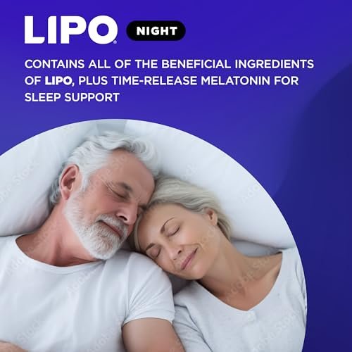 Lipo Flavonoid Tag & Nacht Kombi-Set – Tinnitus Linderung bei Ohrensausen – Lipo Flavonoid Plus & Lipo Flavonoid Nacht mit Melatonin & Vitamin C, 90 Kapseln