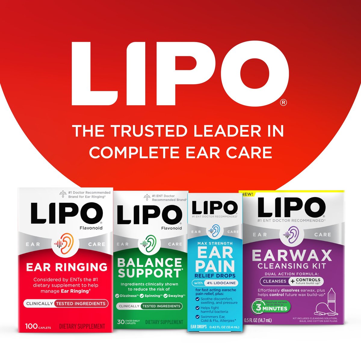 Lipo Flavonoid Tag & Nacht Kombi-Set – Tinnitus Linderung bei Ohrensausen – Lipo Flavonoid Plus & Lipo Flavonoid Nacht mit Melatonin & Vitamin C, 90 Kapseln