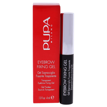 Pupa Milano Eyebrow Fixing Gel 100 Clear – Transparentes Augenbrauen Gel für perfekte Form und Halt