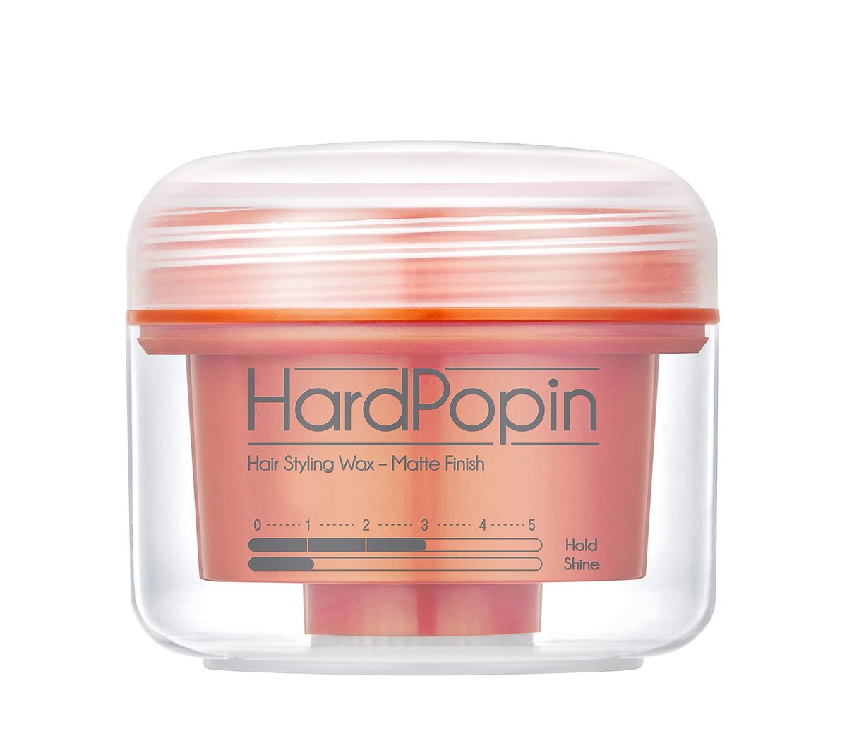 ATS Stylemuse Hard Popin Haarstyling Wachs – Starke Festigung, Mattes Finish, 100 g