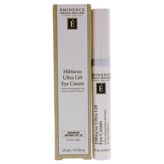Eminence Hibiscus Ultra Lift Augencreme – Straffende Pflege für die Augenpartie, 15 ml