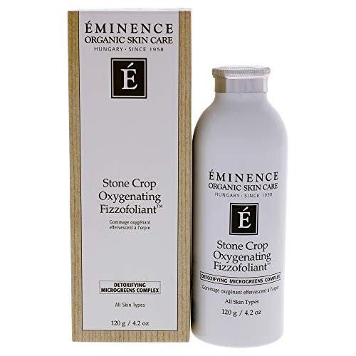 Stone Crop Oxygenating Fizzofoliant von Eminence – 4,2 oz Peeling für Unisex