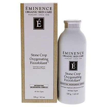 Stone Crop Oxygenating Fizzofoliant von Eminence – 4,2 oz Peeling für Unisex