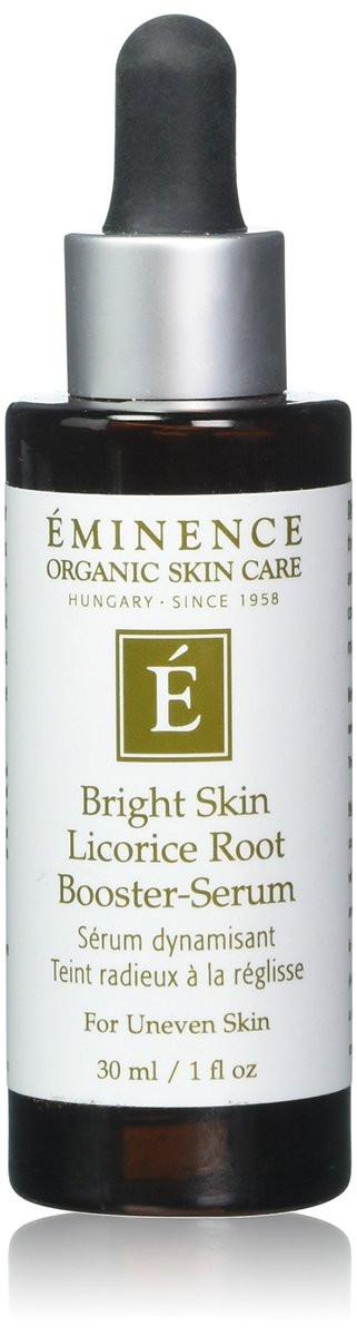 Eminence Organic Skincare Bright Skin Licorice Root Booster Serum – 30 ml