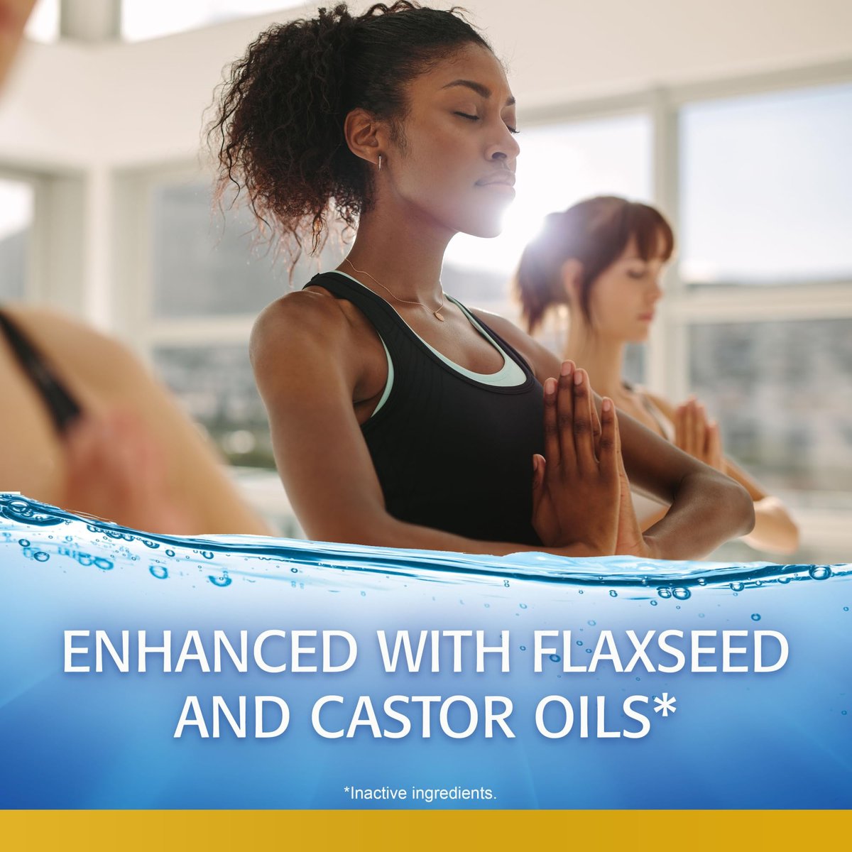 Refresh Optive Mega-3 Befeuchtende Augentropfen für trockene Augen, Konservierungsmittelfrei, 0,01 Fl Oz Einzeldosis-Behälter, 30 Stück