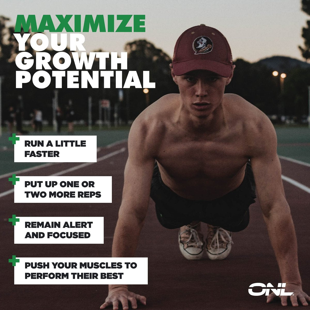 GORIL-X Testosteron-Booster für Männer – Workout Nahrungsergänzung für Größe, Kraft & Energie – 1000mg mit Bockshornklee, Maca-Wurzel, Tongkat Ali & Tribulus – 60 Kapseln