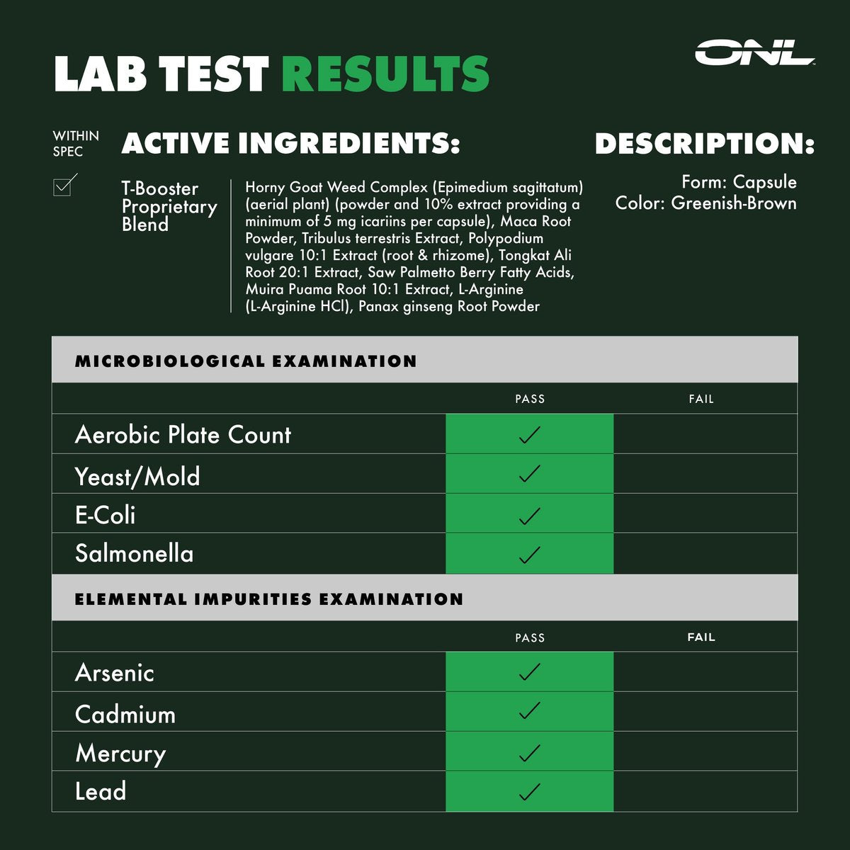 GORIL-X Testosteron-Booster für Männer – Workout Nahrungsergänzung für Größe, Kraft & Energie – 1000mg mit Bockshornklee, Maca-Wurzel, Tongkat Ali & Tribulus – 60 Kapseln