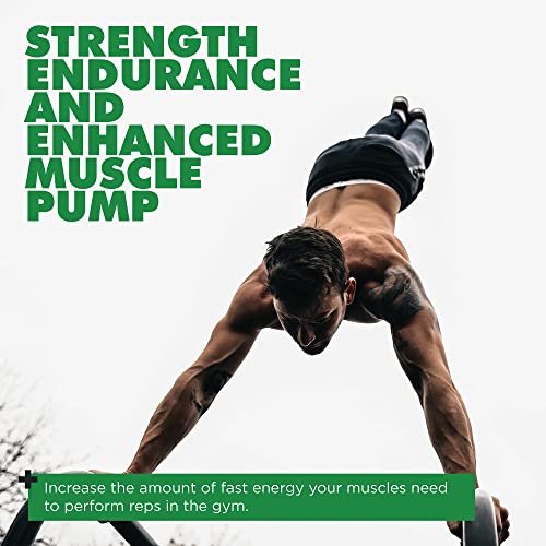 GORIL-X Testosteron-Booster für Männer – Workout Nahrungsergänzung für Größe, Kraft & Energie – 1000mg mit Bockshornklee, Maca-Wurzel, Tongkat Ali & Tribulus – 60 Kapseln
