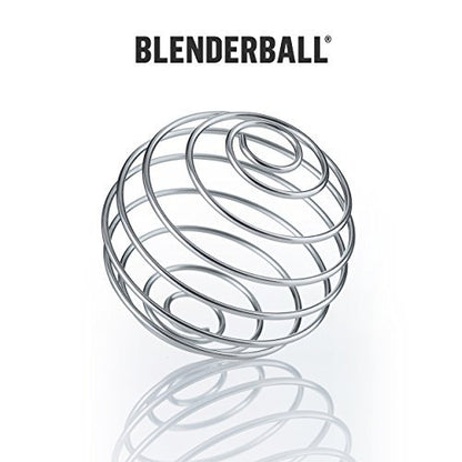 BlenderBottle Radian Isolierflasche aus Edelstahl – 26 Unzen, Matt Schwarz – Shaker Cup mit Drahtschneebesen