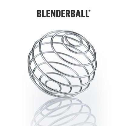 BlenderBottle Radian Isolierflasche aus Edelstahl – 26 Unzen, Matt Schwarz – Shaker Cup mit Drahtschneebesen