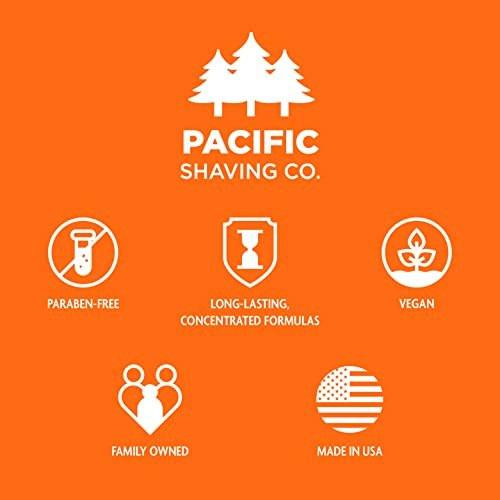 Pacific Shaving Company Naturales Bartöl – Bartfeuchtigkeitscreme & Conditioner für Männer – Pflegeöl zur Reduzierung von Juckreiz & zur Beruhigung der Haut (30 ml)