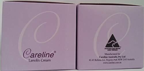 Careline Lanolin-Creme mit Traubenkernöl & Vitamin E 100ml – 2er Pack