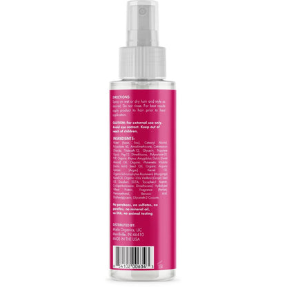 Mielle Organics Mongongo Oil Thermal & Heat Protectant Spray – Hitzeschutzspray für alle Haartypen, 118 ml