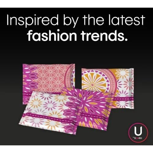 U by Kotex Barely There Dünne Linien - 50 Stück, 3er-Pack