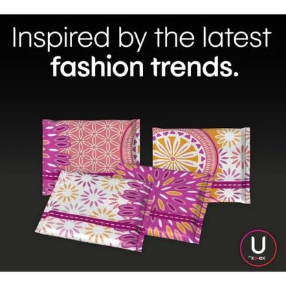 U by Kotex Barely There Dünne Linien - 50 Stück, 3er-Pack