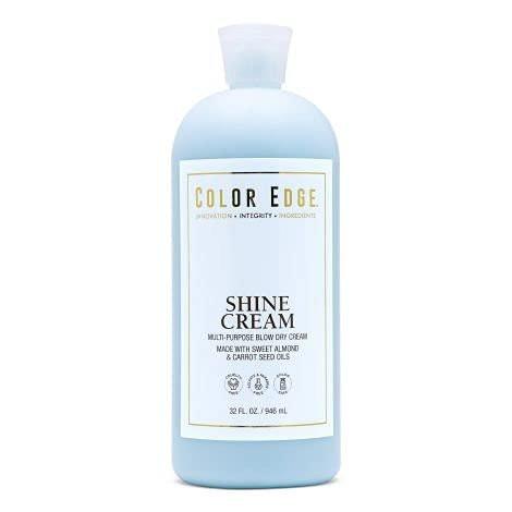 Color Edge Shine Cream – Gewichtslose Haarentwirrung, 946 ml