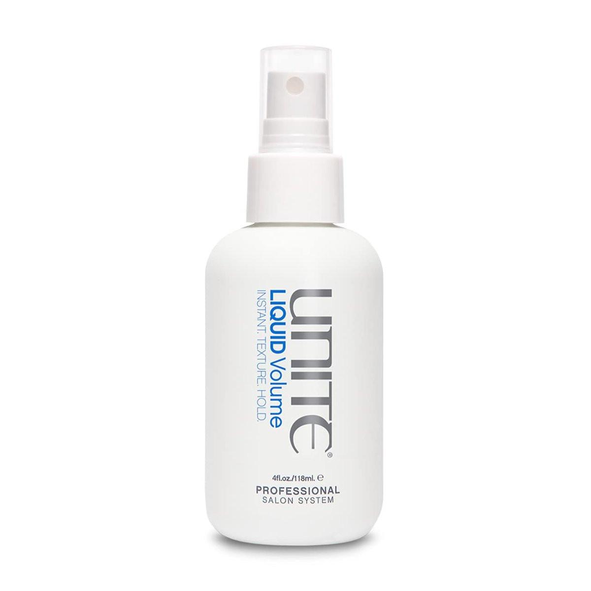 UNITE Hair LIQUID Volume – Texturierendes Spray für schwereloses Volumen, Körper und mattes Finish – 4 Fl Oz