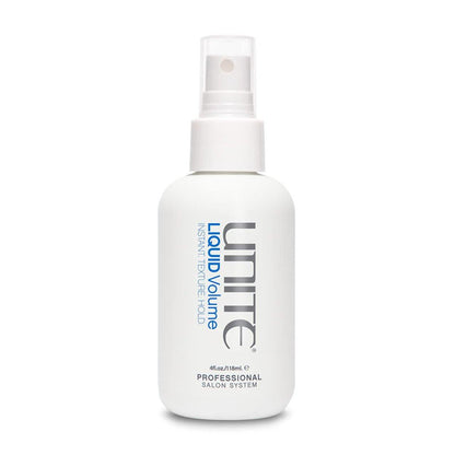 UNITE Hair LIQUID Volume – Texturierendes Spray für schwereloses Volumen, Körper und mattes Finish – 4 Fl Oz