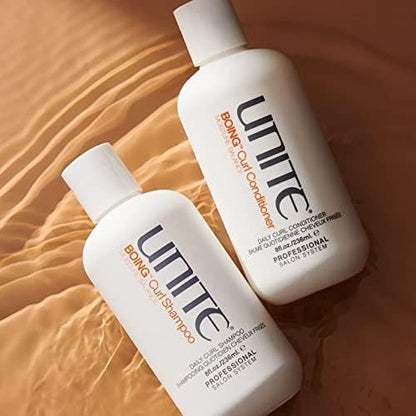 UNITE Hair – BOING Curl Conditioner – Feuchtigkeitsspendender Conditioner für definierte, geschmeidige Locken – für welliges, lockiges & krauses Haar – 237 ml