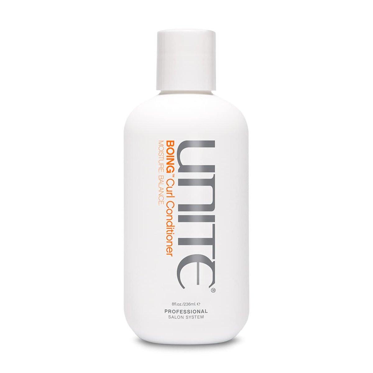UNITE Hair – BOING Curl Conditioner – Feuchtigkeitsspendender Conditioner für definierte, geschmeidige Locken – für welliges, lockiges & krauses Haar – 237 ml