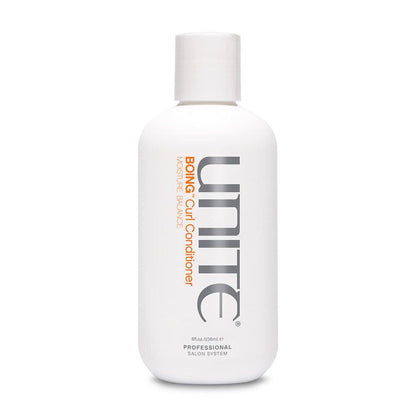 UNITE Hair – BOING Curl Conditioner – Feuchtigkeitsspendender Conditioner für definierte, geschmeidige Locken – für welliges, lockiges & krauses Haar – 237 ml