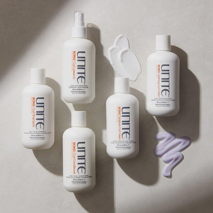 UNITE Hair – BOING Curl Conditioner – Feuchtigkeitsspendender Conditioner für definierte, geschmeidige Locken – für welliges, lockiges & krauses Haar – 237 ml