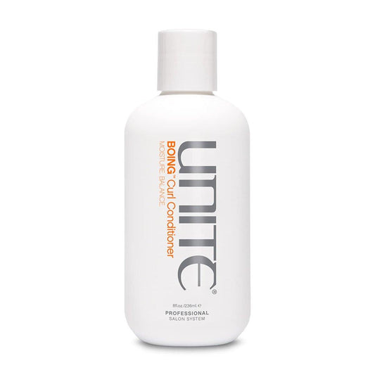 UNITE Hair – BOING Curl Conditioner – Feuchtigkeitsspendender Conditioner für definierte, geschmeidige Locken – für welliges, lockiges & krauses Haar – 237 ml