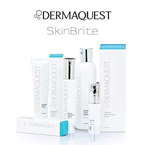 DermaQuest SkinBrite Gesichtsreiniger – Feuchtigkeitsspendender & aufhellender Reiniger für ungleichmäßigen Hautton und Hyperpigmentierung (177 ml)