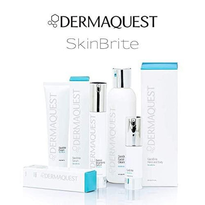 DermaQuest SkinBrite Gesichtsreiniger – Feuchtigkeitsspendender & aufhellender Reiniger für ungleichmäßigen Hautton und Hyperpigmentierung (177 ml)